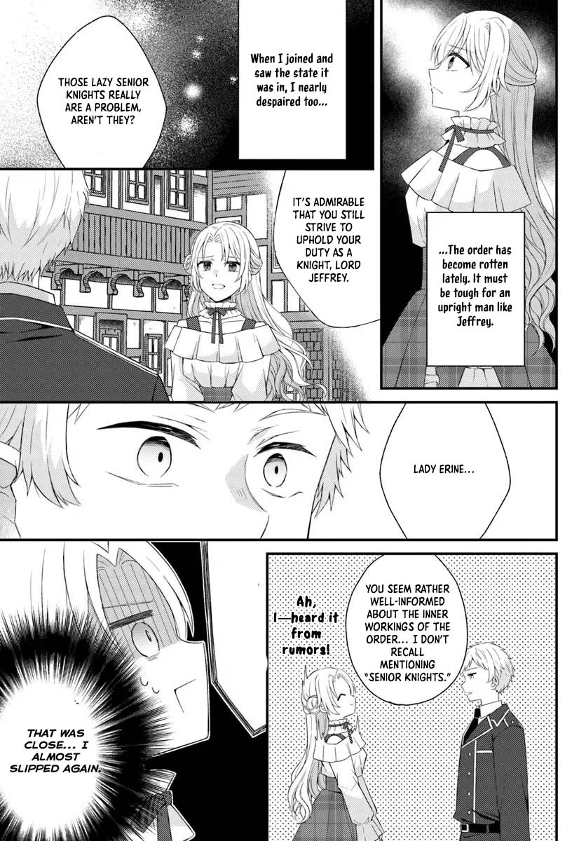 The Reborn Knight Commander Wants to Become a Count’s Daughter. Chapter 5 - . Page 9